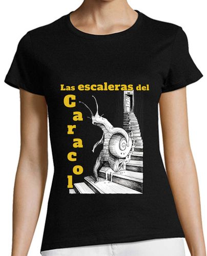 Camiseta mujer LAS ESCALERAS DEL CARACOL - latostadora.com - Modalova
