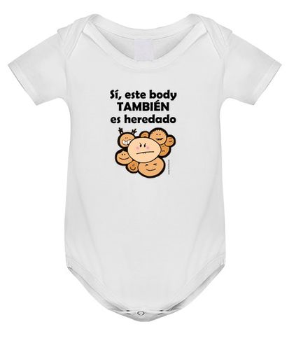 Body Bebé Body heredado laTostadora - latostadora.com - Modalova