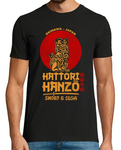 Camiseta Hattori Hanzo - latostadora.com - Modalova