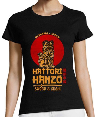 Camiseta mujer Hattori Hanzo - latostadora.com - Modalova