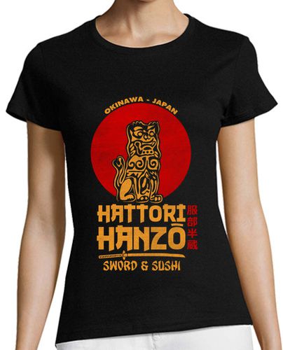 Camiseta mujer Hattori Hanzo laTostadora - latostadora.com - Modalova