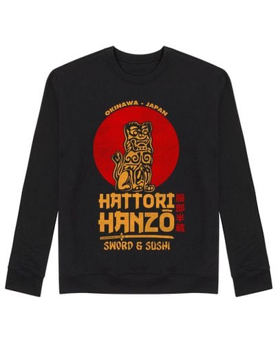 Sudadera Sin Capucha Unisex Hattori Hanzo laTostadora - latostadora.com - Modalova