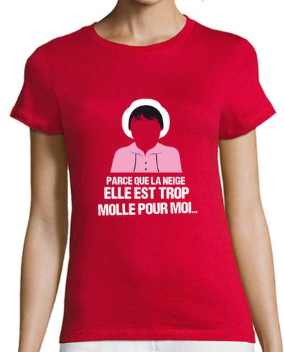 Camiseta mujer demasiado suave para mí - latostadora.com - Modalova