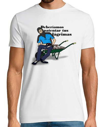 Camiseta Patentar tus lágrimas - latostadora.com - Modalova