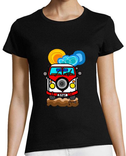 Camiseta Mujer Manga Corta Nublado laTostadora - latostadora.com - Modalova