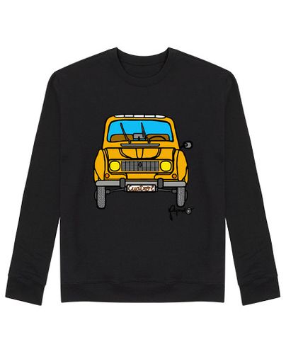 Sudadera Sin Capucha Unisex Cuatro L laTostadora - latostadora.com - Modalova