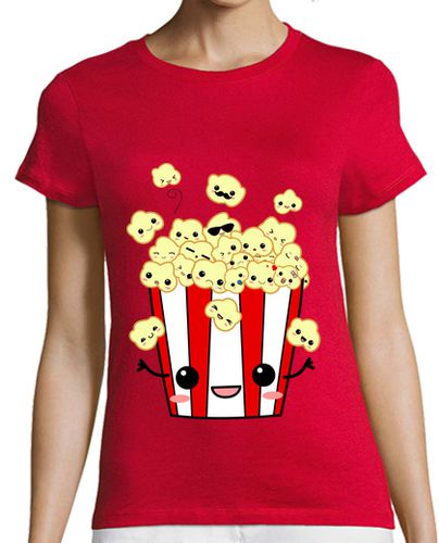 Camiseta mujer PopCorn C laTostadora - latostadora.com - Modalova