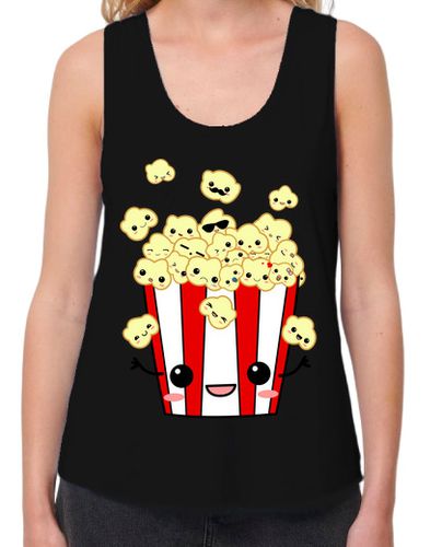 Camiseta mujer PopCorn laTostadora - latostadora.com - Modalova