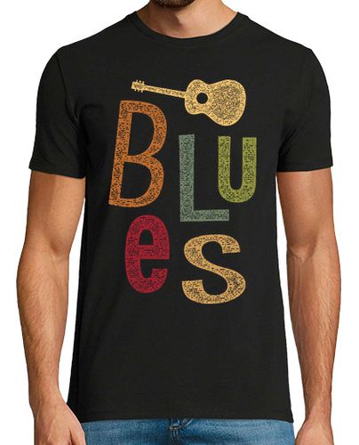 Camiseta Hombre Manga Corta BLUES laTostadora - latostadora.com - Modalova