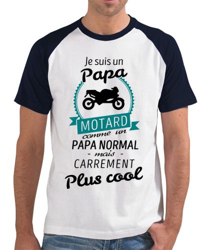 Camiseta papá francamente motorista más fresco laTostadora - latostadora.com - Modalova