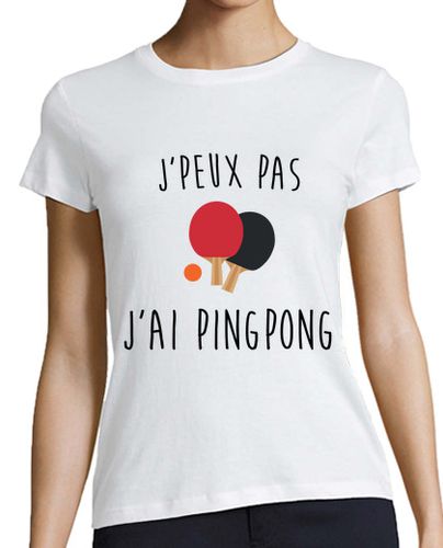 Camiseta mujer jpeux no i ping-pong - latostadora.com - Modalova