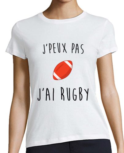 Camiseta mujer jpeux no i rugby - latostadora.com - Modalova