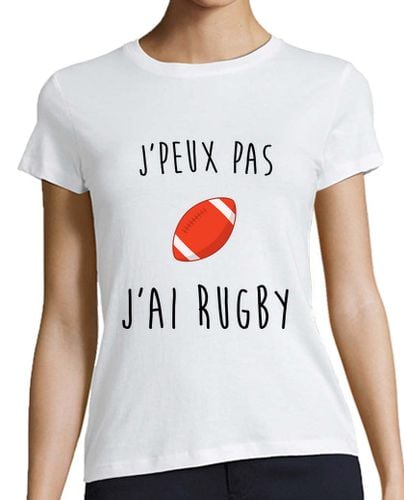 Camiseta Mujer Manga Corta jpeux no i rugby laTostadora - latostadora.com - Modalova