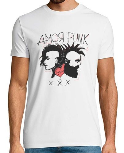 Camiseta Hombre Manga Corta Amor Punk laTostadora - latostadora.com - Modalova