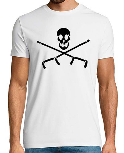 Camiseta Cicatriz (Calavera) - latostadora.com - Modalova