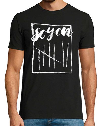 Camiseta Hombre Manga Corta Soyen Jail White laTostadora - latostadora.com - Modalova