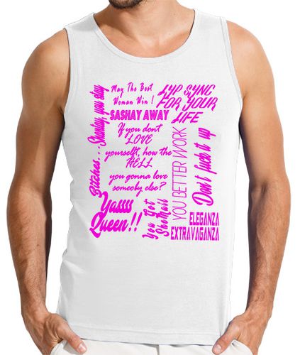 Camiseta RuPaul Drag Race - Best quotes - Hombre B - latostadora.com - Modalova