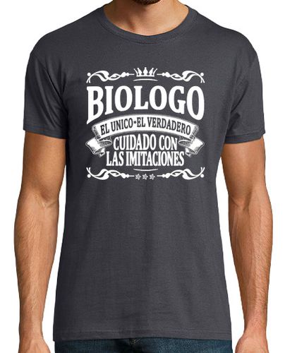 Camiseta Biologo - latostadora.com - Modalova