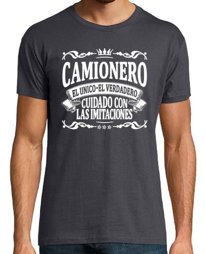 Camiseta Camionero - latostadora.com - Modalova