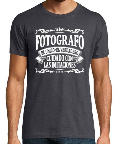 Camiseta Fotografo - latostadora.com - Modalova