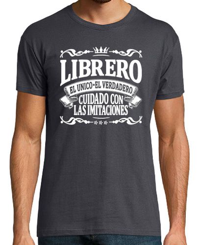 Camiseta Librero - latostadora.com - Modalova