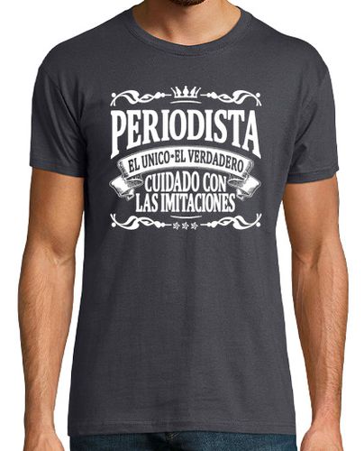 Camiseta Hombre Manga Corta Periodista laTostadora - latostadora.com - Modalova