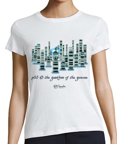 Camiseta mujer p53 - ice - (fondos claros) - latostadora.com - Modalova