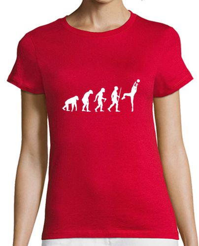Camiseta mujer voleibol evolución paso - latostadora.com - Modalova
