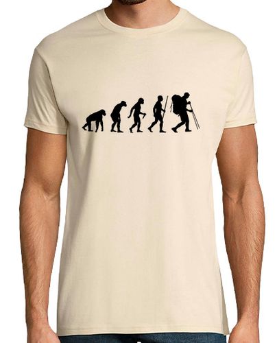Camiseta paso de la evolución de la montaña - latostadora.com - Modalova