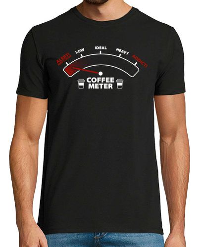 Camiseta Coffee Meter - latostadora.com - Modalova