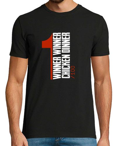 Camiseta PUBG Winner Winner Chicken Dinner! laTostadora - latostadora.com - Modalova