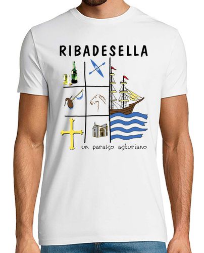 Camiseta Ribadesella - Camiseta de manga corta - latostadora.com - Modalova