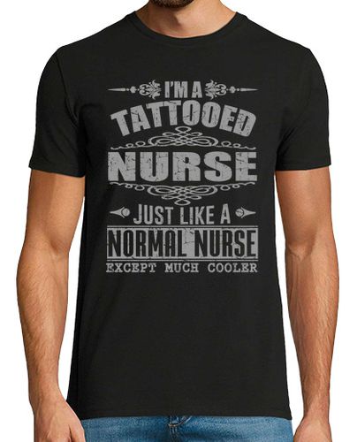 Camiseta soy enfermera tatuada - latostadora.com - Modalova