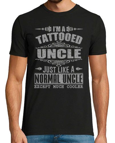 Camiseta soy un tío tatuado - latostadora.com - Modalova