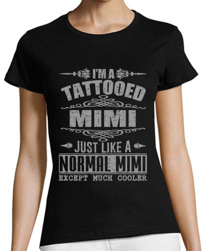 Camiseta mujer soy un mimi tatuado - latostadora.com - Modalova