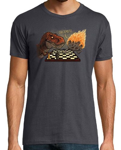 Camiseta Hombre Manga Corta Checkmate laTostadora - latostadora.com - Modalova