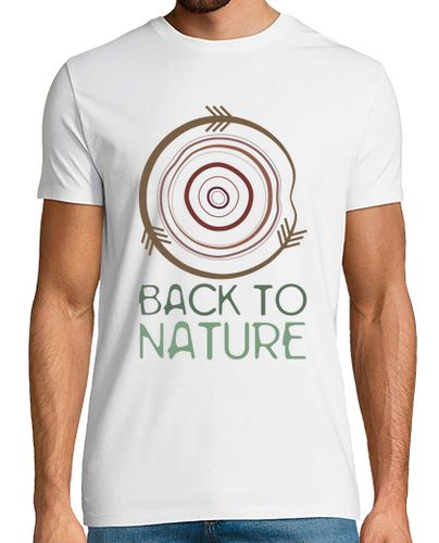 Camiseta Hombre Manga Corta 1 Back to Nature laTostadora - latostadora.com - Modalova