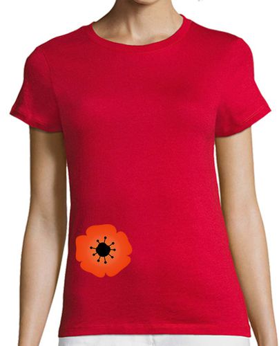 Camiseta mujer Salamandra (hada de fuego) - latostadora.com - Modalova