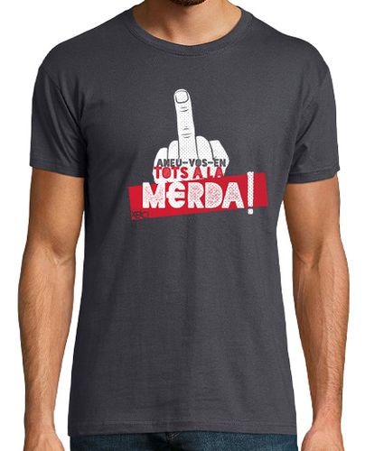 Camiseta Xeic - A la merda! - latostadora.com - Modalova