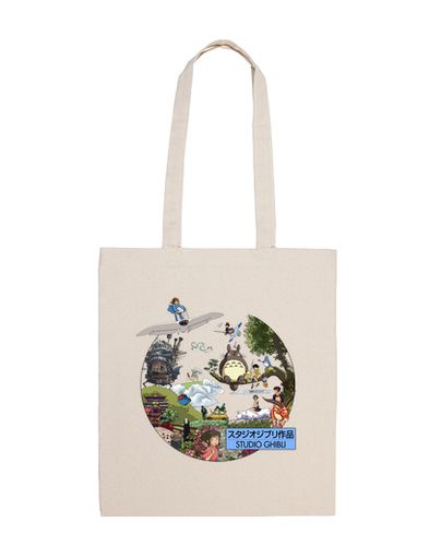 Bolsa Studio Ghibli II - MorganaArt laTostadora - latostadora.com - Modalova