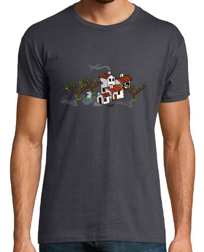 Camiseta Hombre Manga Corta Pueblo laTostadora - latostadora.com - Modalova