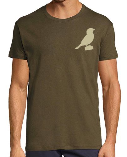 Camiseta Gorrión común (Ropa de Campo - Hombre) - latostadora.com - Modalova