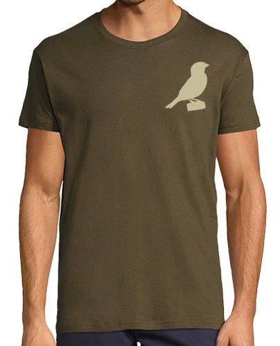 Camiseta Gorrión común (Ropa de Campo - Hombre) laTostadora - latostadora.com - Modalova