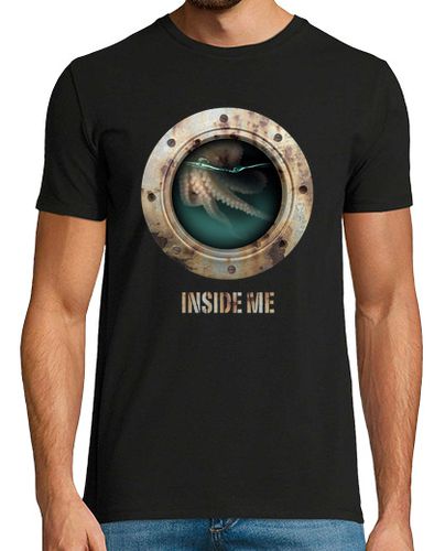 Camiseta Hombre Manga Corta INSIDE ME_OCTOPUS laTostadora - latostadora.com - Modalova