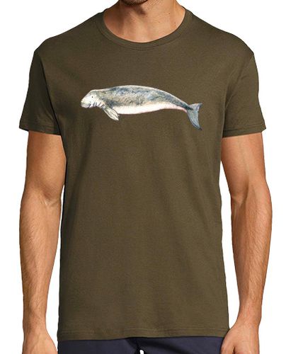 Camiseta Hombre Manga Corta Camiseta Dugong (Dugong dugon) laTostadora - latostadora.com - Modalova