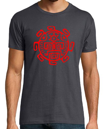 Camiseta Tribal rojo - latostadora.com - Modalova