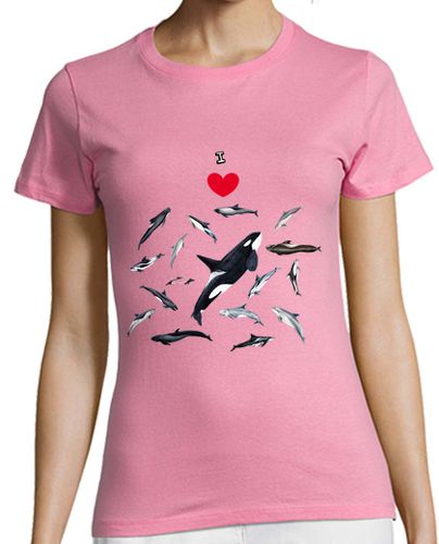 Camiseta mujer Amo los delfines camieta laTostadora - latostadora.com - Modalova