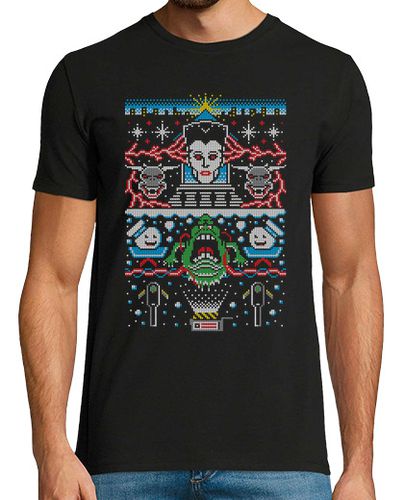 Camiseta bustin christmas / ghostbusters / mens - latostadora.com - Modalova