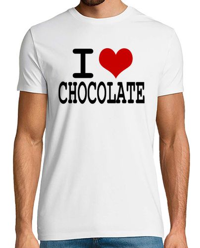 Camiseta amo el chocolate - latostadora.com - Modalova