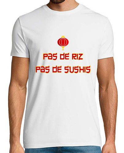 Camiseta el arroz no hay sushi - latostadora.com - Modalova
